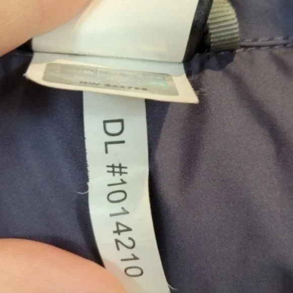 The North Face | Goose Down Puffer 550 Jacket coat Gray Blue - Picture 7 of 10